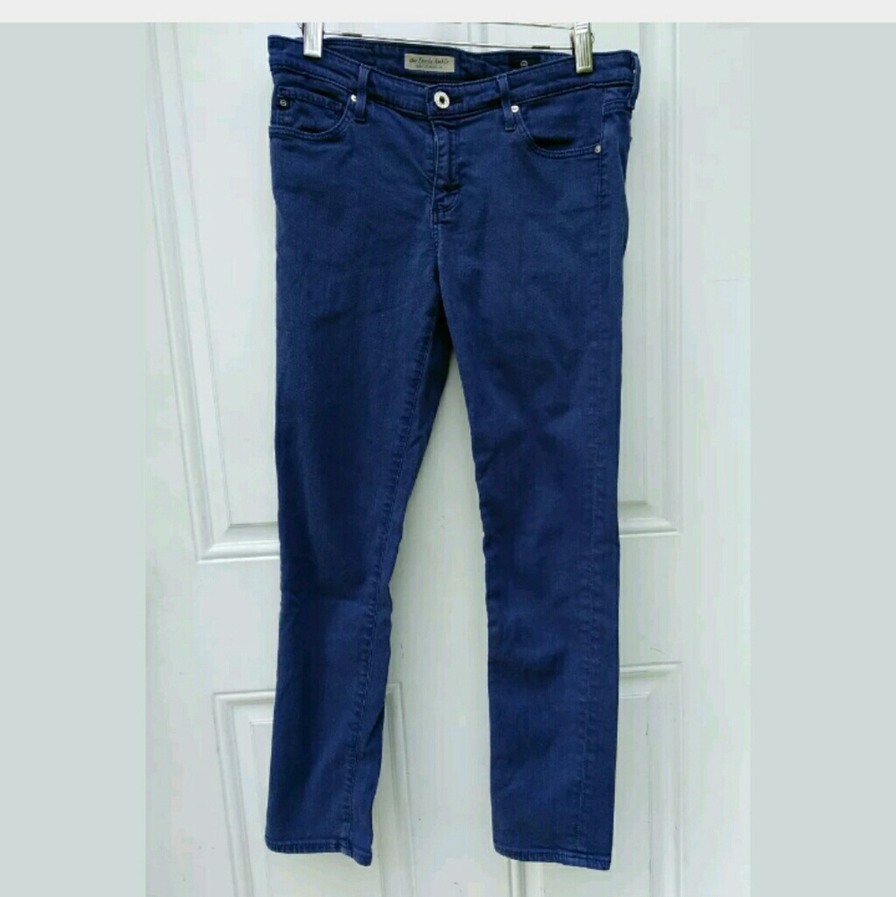 AG Adriano Goldschmied The Stevie Ankle Slim Jeans